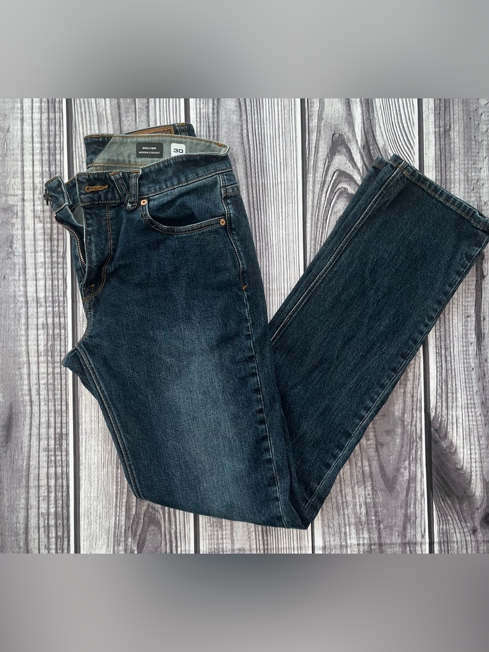 Volcano Solver Modern Men's Jeans - Size 30